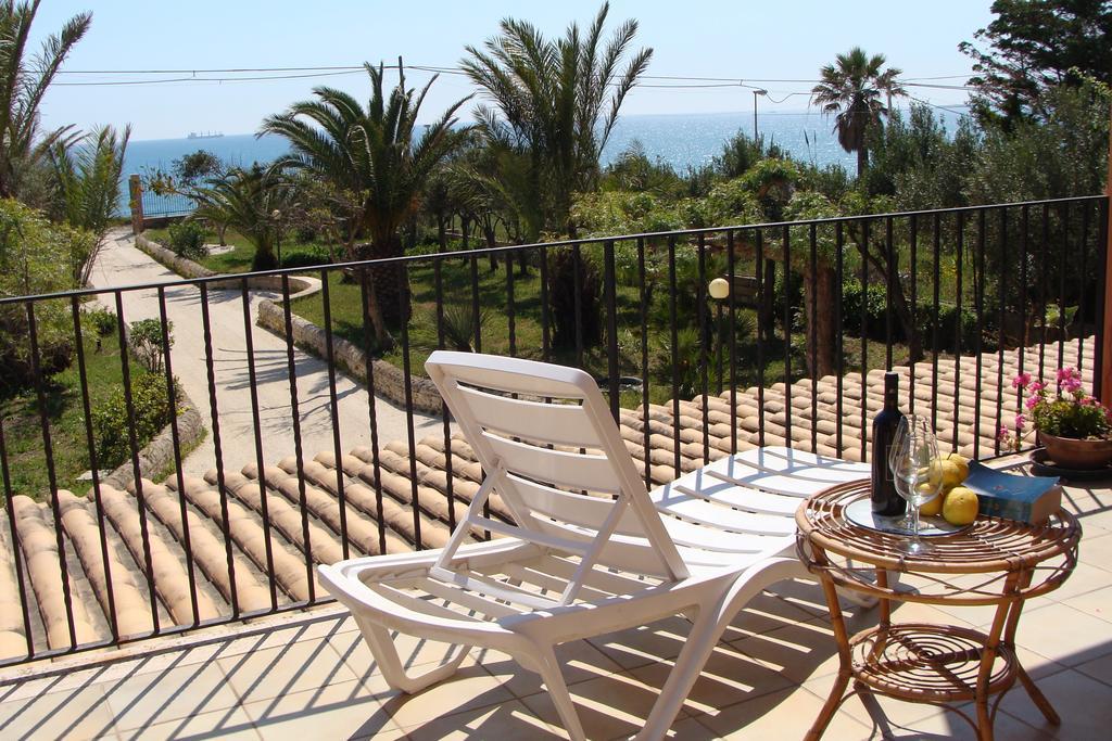 פוצאלו La Villa Rosa Al Mare חדר תמונה